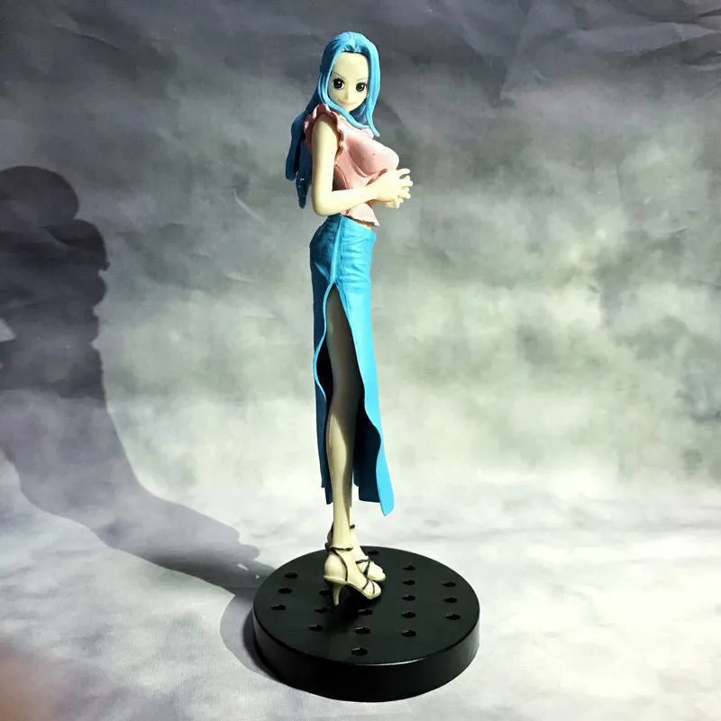Аниме One Piece Figuras Toys Nefeltari Vivi Jeans экшн фигурка модель игрушки куклы Brinquedos подарок 18