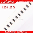 100 шт. 1206 SMD резистор 5% 22 Ом 220 22ohm