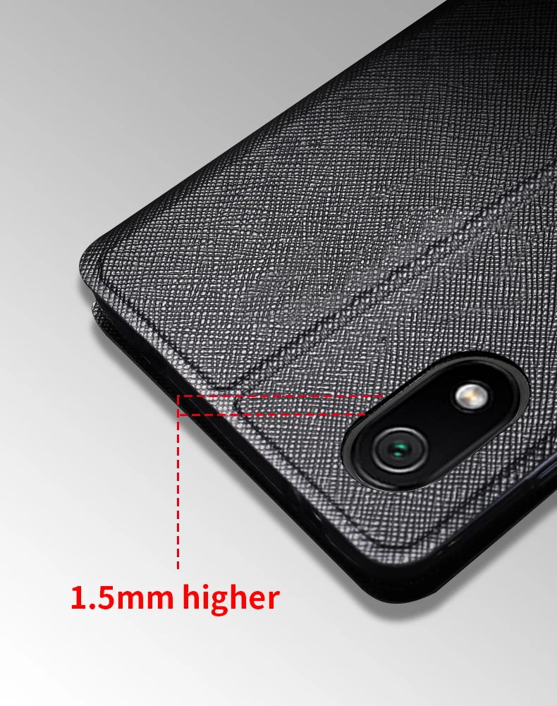 Для Xiaomi redmi 7A чехол силиконовый чехол для Xiaomi redmi 7A Чехол-книжка кожаный Mofi 360 противоударный redmi 7A global capas