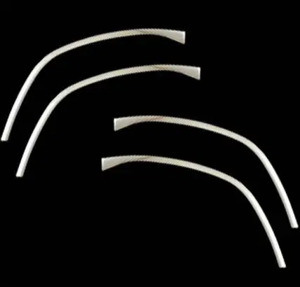 Авто-Стайлинг 4 шт./компл. Модифицированная декоративная круглая акустическая