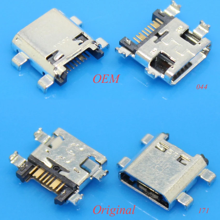 50-100 новое зарядное устройство Micro USB зарядный порт док-станция Разъем для Samsung J2 J5