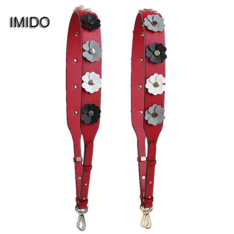 IMIDO 110 см женские широкие сменные ремешки из искусственной кожи сумка на ремне