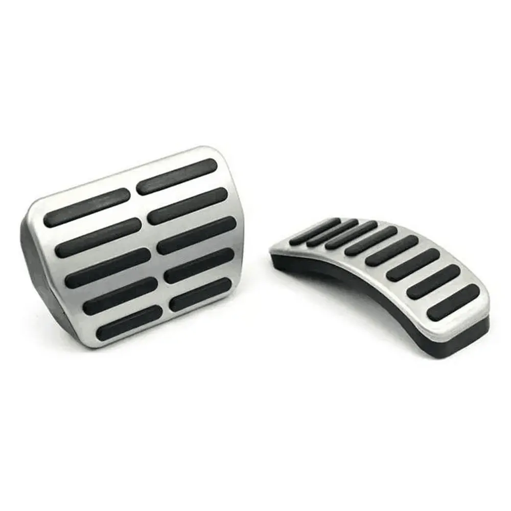 2 шт. противоскользящая Подножка педаль авто акселератор тормозная колодка