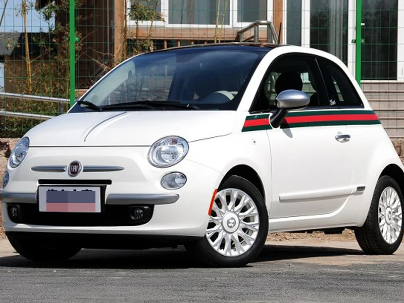 KK стикер кузова автомобиля для Abarth fiat 500