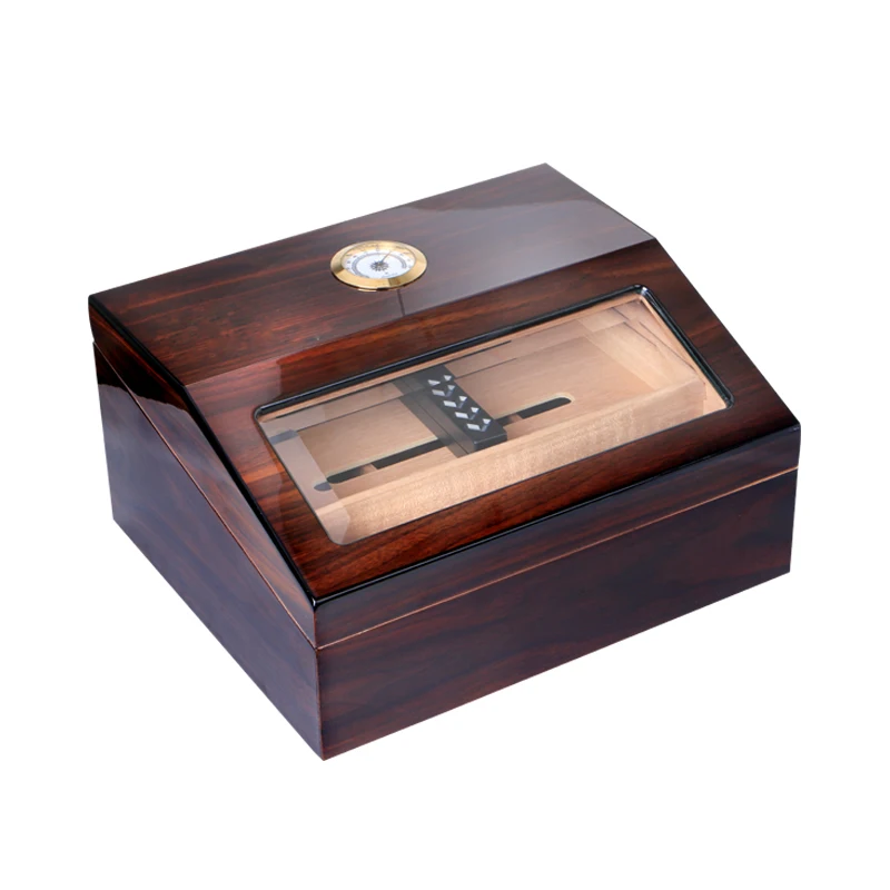 Роскошное прозрачное стеклянное окно с глянцевой отделкой кубинская