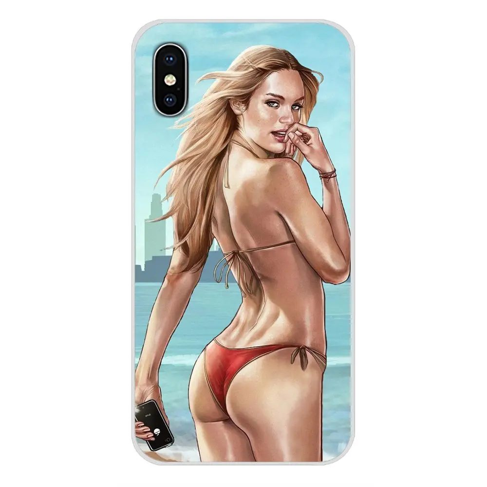 Grand Theft Auto Gta 5 V прозрачный мягкий чехол для LG G3 G4 Mini G5 G6 G7 Q6 Q7 Q8 Q9 V10 V20 V30 X Power 2 3 K10 K4 K8