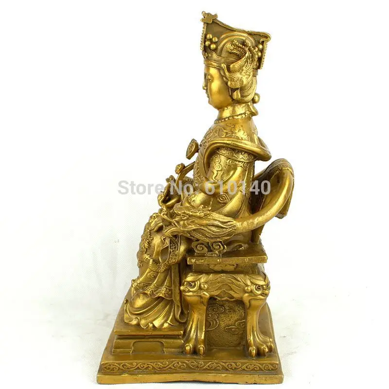 Мацзу медь бронзовые украшения как таунхаус злых духов безопасности и мира|bronze