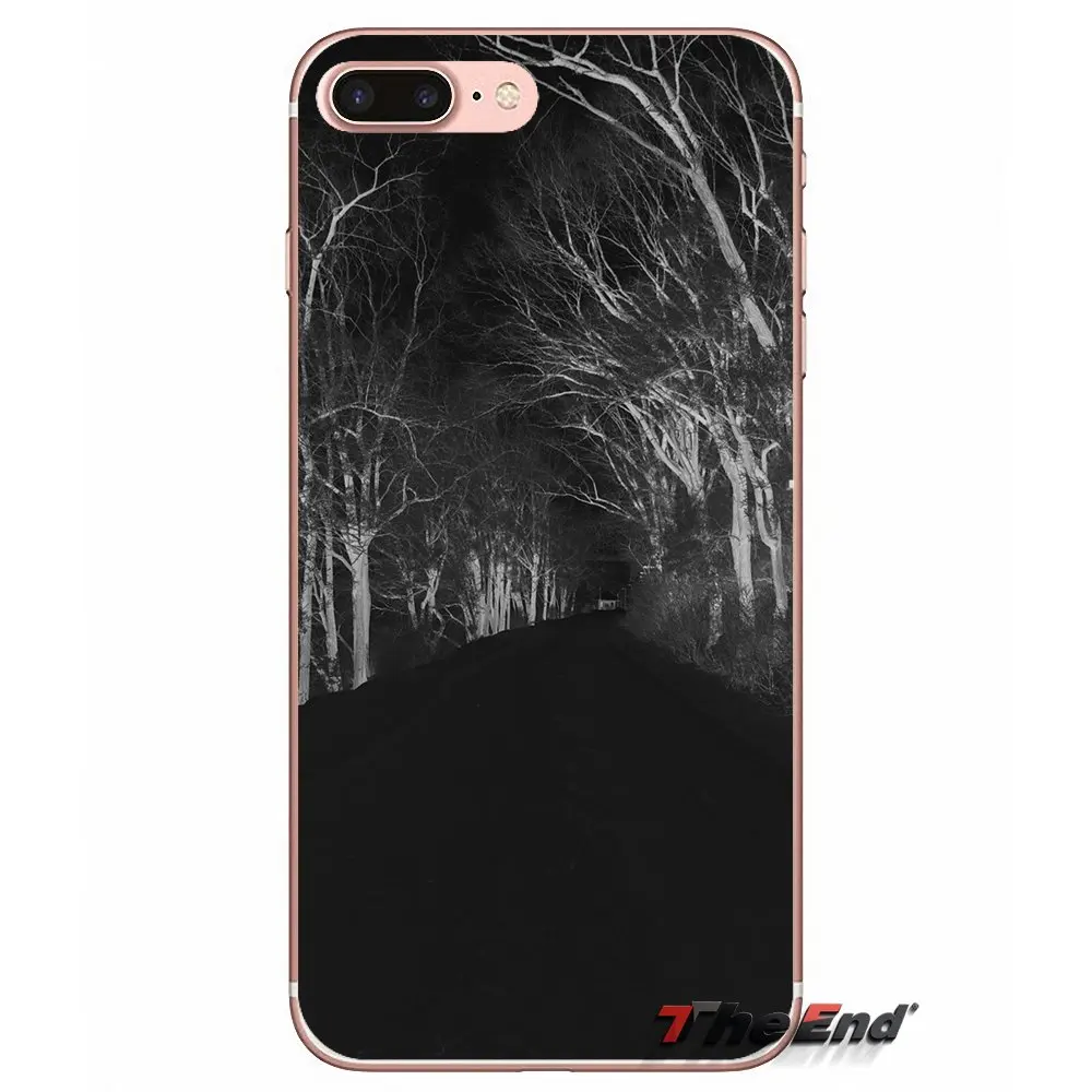 Силиконовый чехол для iPhone X 4 4S 5 5S 5C SE 6 6S 7 8 Plus Samsung Galaxy J1 J3 J5 J7 A3 A5 2016 2017 Black Road Go anywhere |
