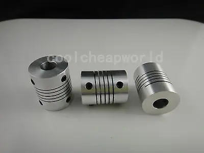 DR 6mm x 6.35mm CNC Flexible Coupling Shaft Coupler Encode Connector D20 L25 | Couplings