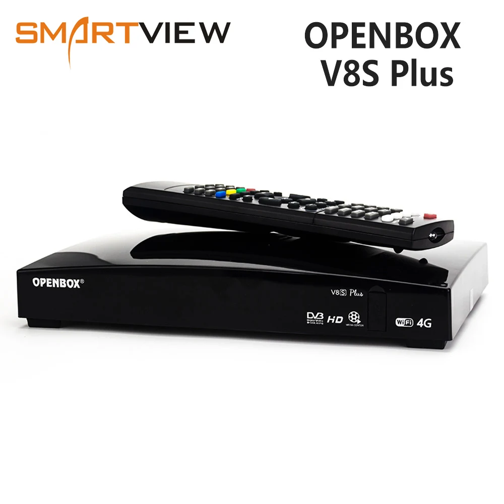 10 шт. Openbox V8S плюс DVB-S2 цифровой спутниковый ресивер Поддержка Xtream 2x USB слот Wi Fi 3g