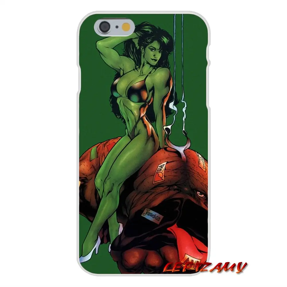 Фильм Marvel She Hulk для Samsung Galaxy S3 S4 S5 MINI S6 S7 edge S8 S9 Plus Note 2 3 4 5 8 аксессуары чехлы
