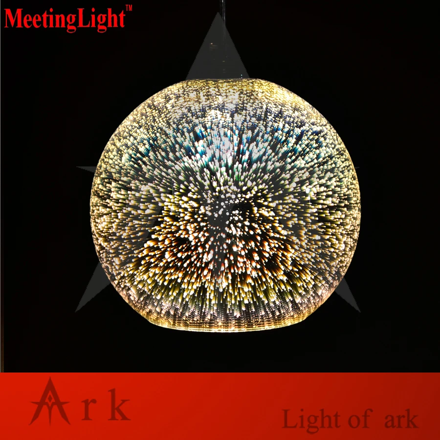 Подвесной светильник для встреч светодиодный классического дизайна диаметр 20 см