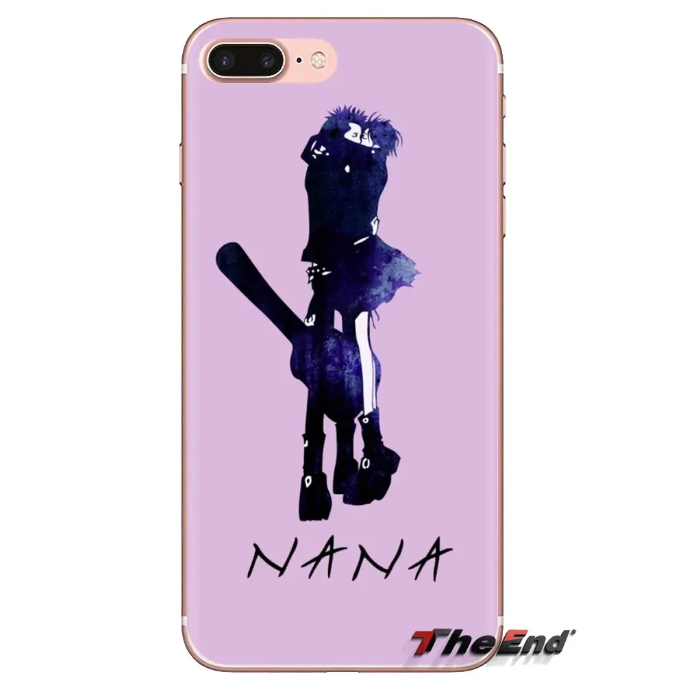 popular Anime Nana girl Transparent Soft Shell Covers For Samsung Galaxy A3 A5 A7 A9 A8 Star A6 Plus 2018 2015 2016 2017 |