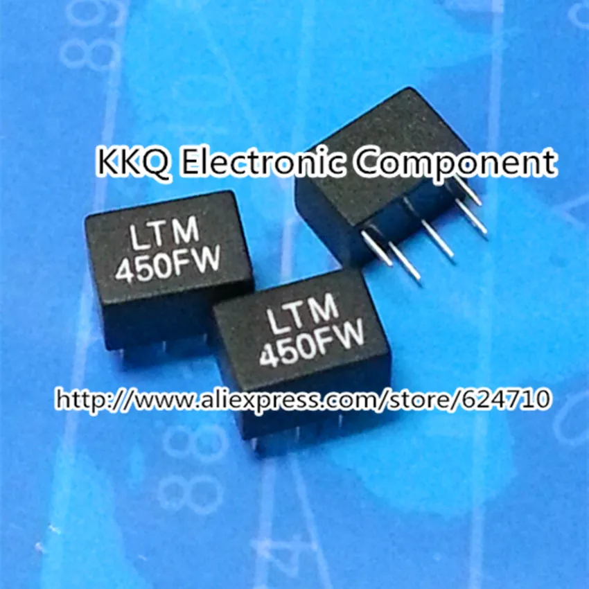 50 ШТ. НОВЫЙ Оригинальный LTM450FW LTM 450FW LTM450F 3 + 2 5Pin 450 КГц 450F керамический фильтр Для