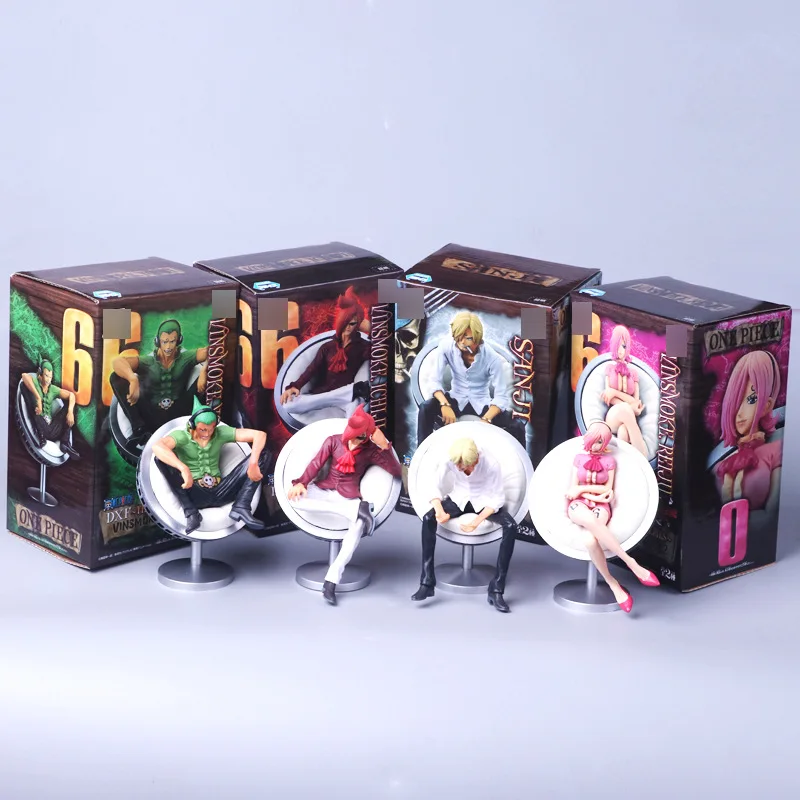 Одна деталь Хобби Коллекционные игрушки Фигурки Аниме 4 стиля Vinsmoke family Ichiji Sanji Yonji