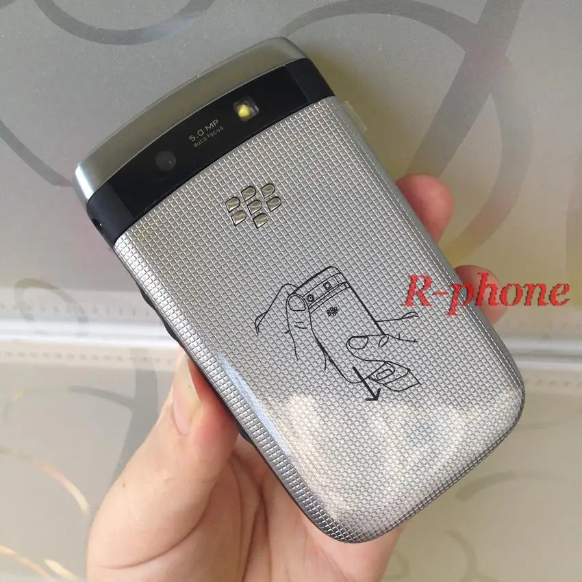 Фонарь BlackBerry 9810 мобильный телефон BlackBerry 9810 смартфон разблокированный 3g Wifi Bluetooth gps 8GB мобильный телефон для хранения
