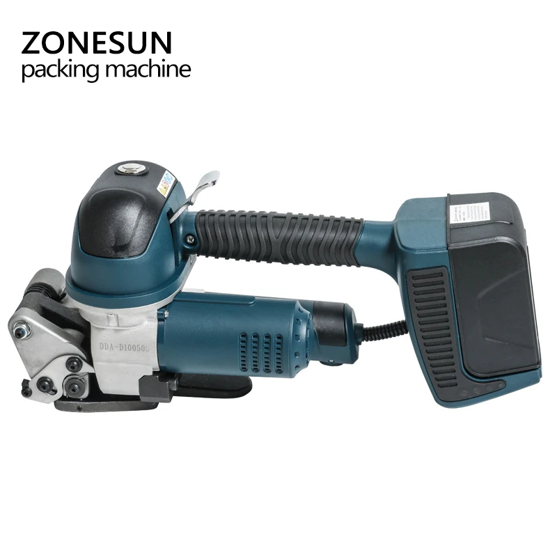 ZONESUN DD19 Heavy Duty обвязочный инструмент с аккумулятором для домашних животных и