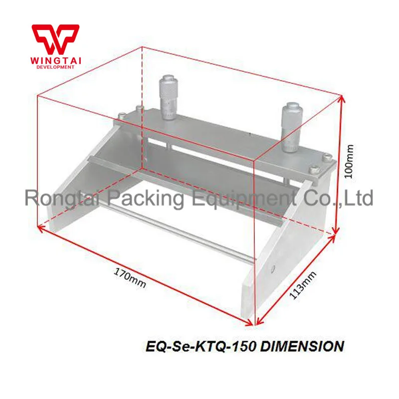 

EQ-SE-KTQ-150 Weith 150mm Micrometer Adjustable Film Applicator