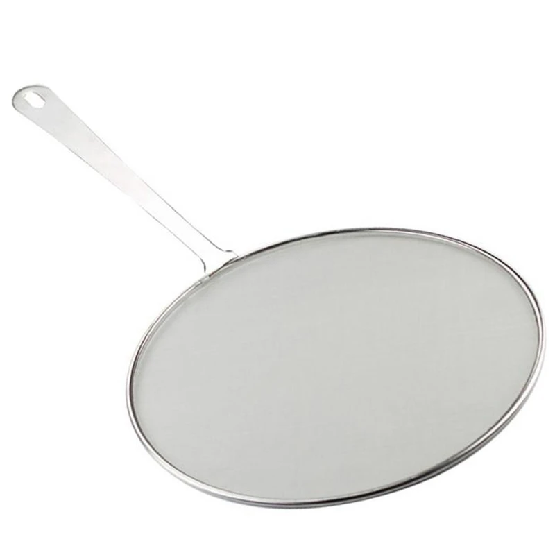 Нержавеющая сталь Splatter ручка экрана анти смазка брызг ожоги доказательство