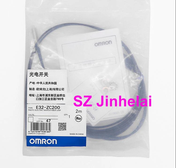 

OMRON E32-ZC200 Authentic original PHOTOELECTRIC SWITCH FIBER UNIT