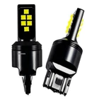 2 шт., светодиодсветодиодный лампы T20 7440 W21W WY21W 3535