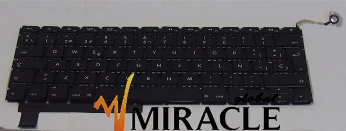 Ремонт вы жизнь Клавиатура ноутбука для Apple Macbook Pro 15 '&#x27A1286 замена клавиатуры SP