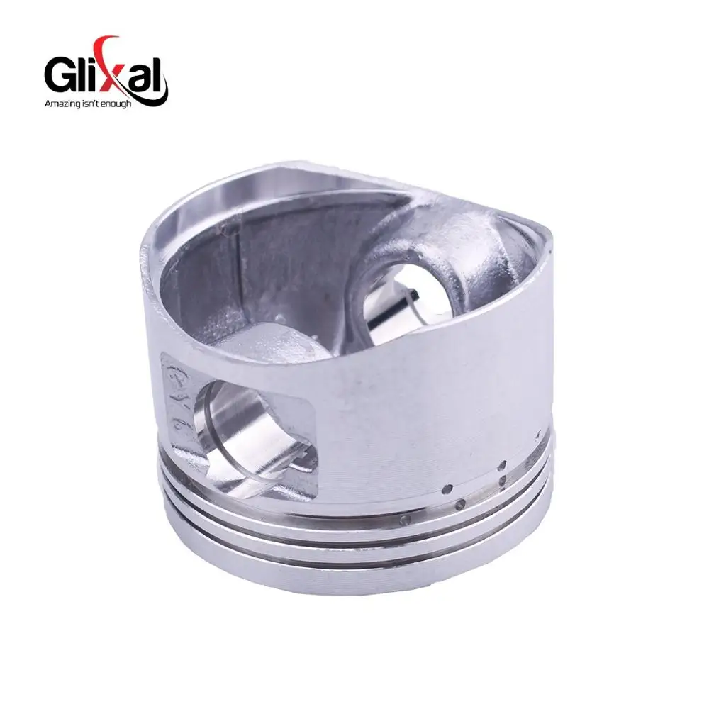 Glixal GY6 125cc 152QMI 52 4 мм Поршневой Комплект кольцо для бака ROKETA JALON STRADA TaoTao Peace Мопед