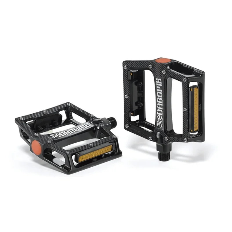 

DA BOMB FIREBALL XC-DH Bicycle Loose ball pedal Heavy-duty Cr-Mo axle with super-grippy Quick-descending pedal