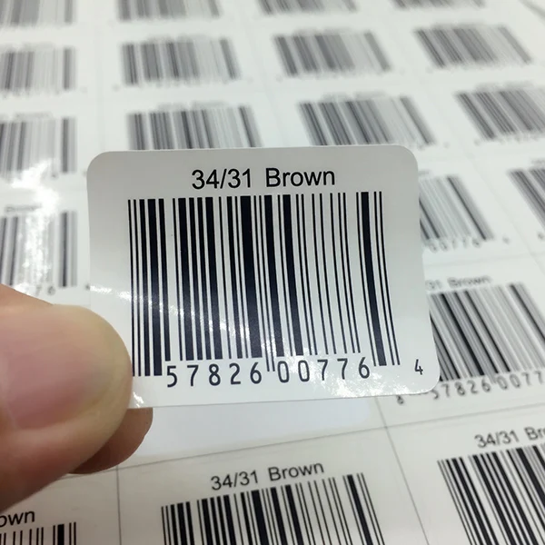 

Custom removable sticker waterproof glossy laminated removable label sticker
