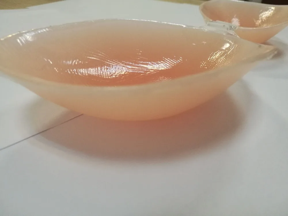 2cm Silicone Self-adhesive Stick On Gel Push Up Strapless Backless Invisible Bras Sexy Adhesive Women Lady Seamless Push Up Bra