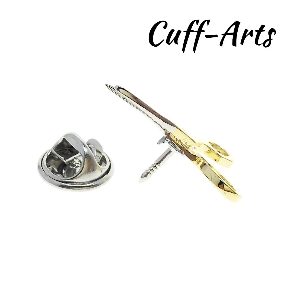 Отворот булавка для мужчин ножницы отворот Значки гордость брошь хиджаб шпильки