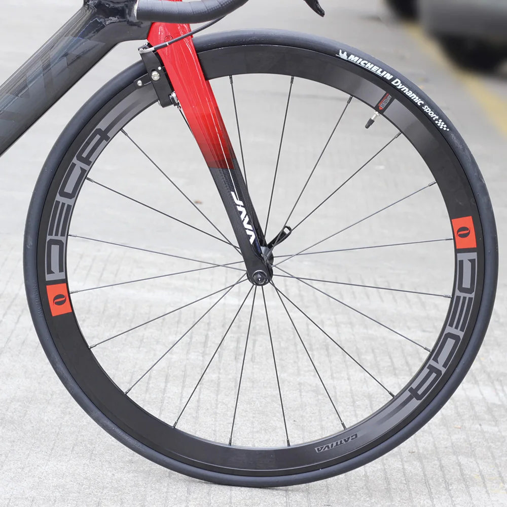 Шоссейный велосипед JAVA Suprema Carbon 700C с 105 5800 переключателем Aero Direct V тормоза