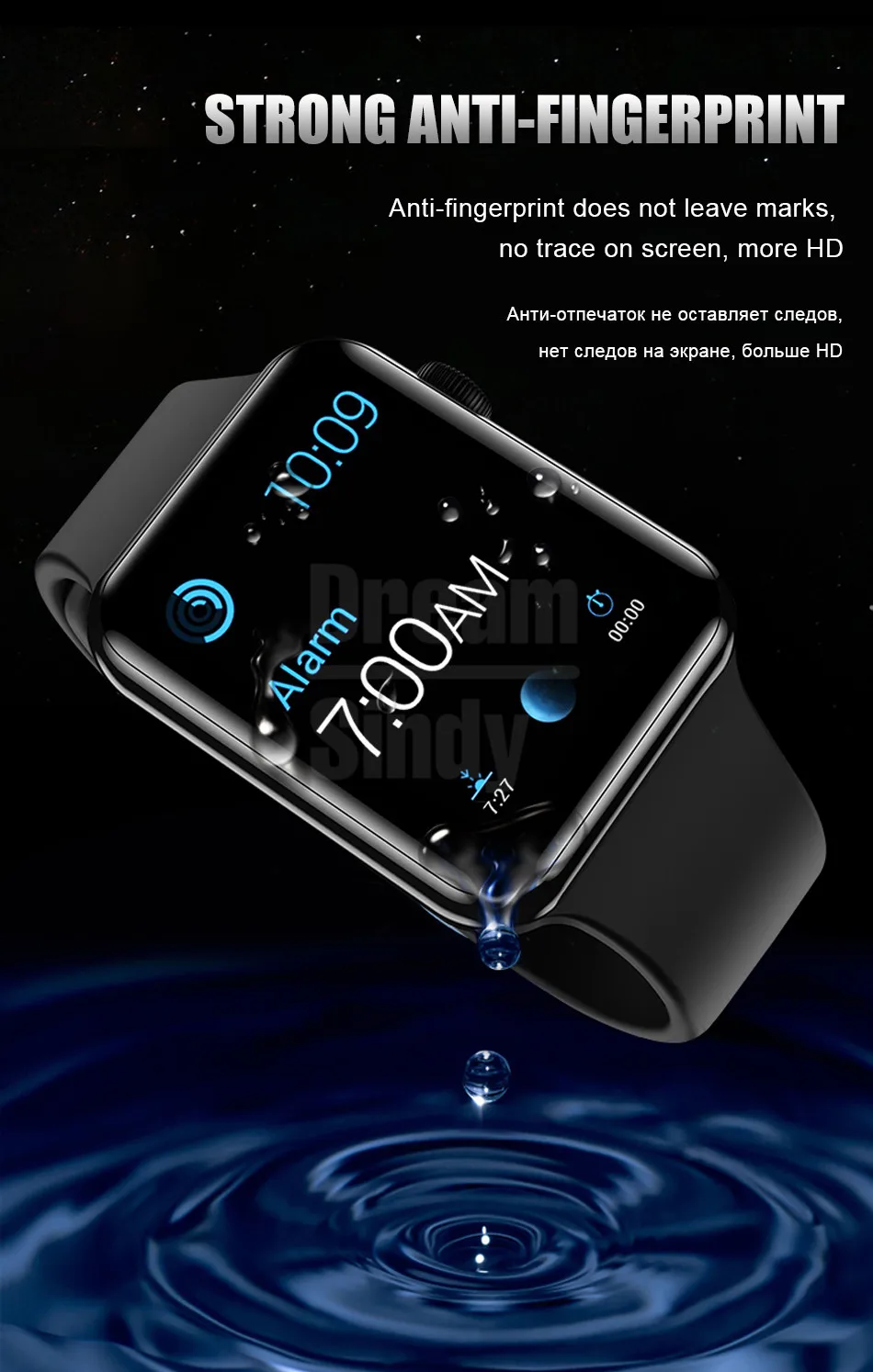 15D Curved Edge Tempered Glass On The For Iwatch 1 2 3 4 Screen Protective Glass For Apple watch 38 40 42 44 mm Protector Film