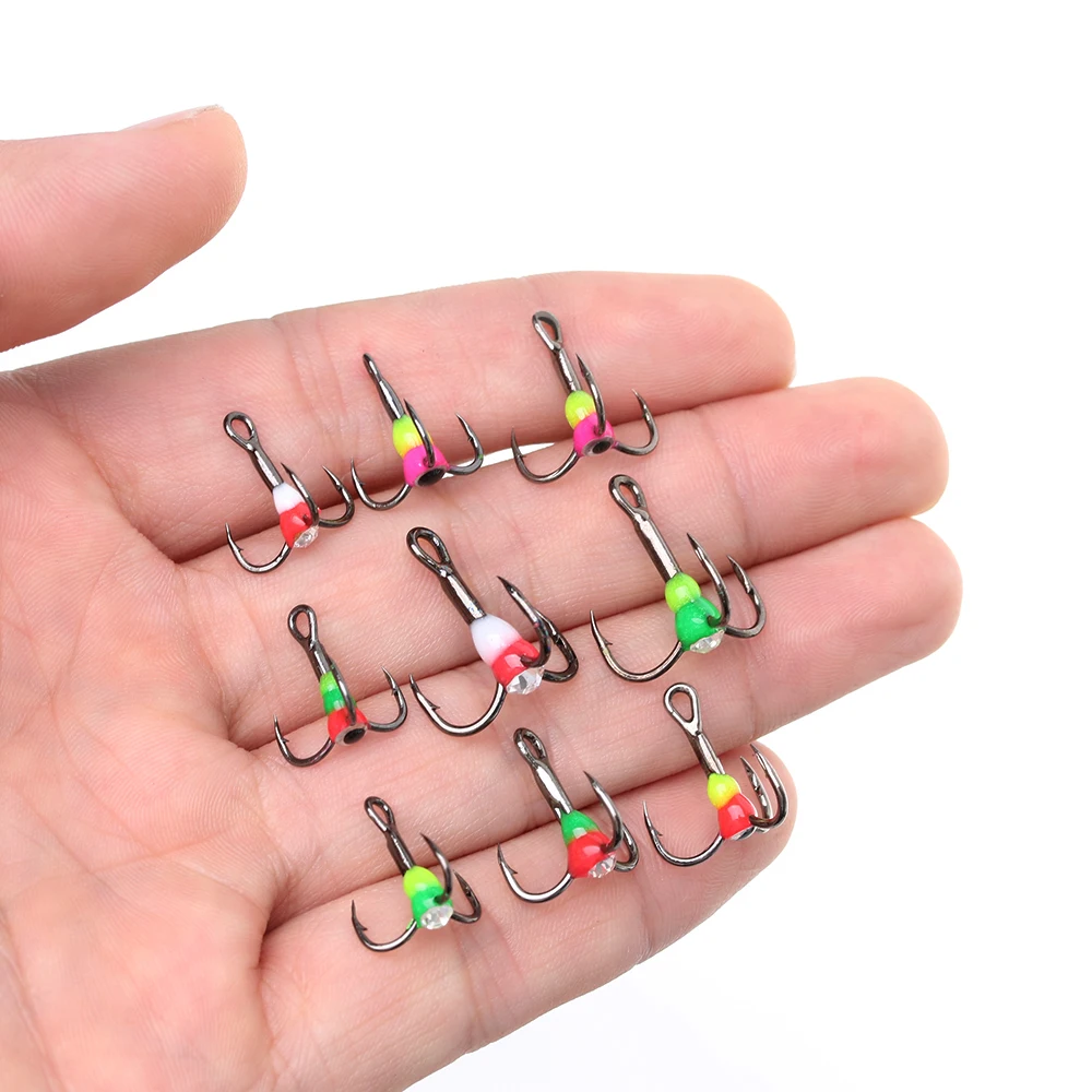 5 шт./компл. прочные рыболовные крючки из углеродистой стали с тремя захватами