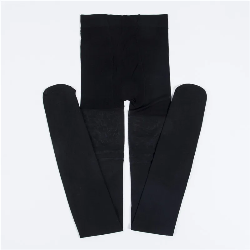 2019 Women Sexy Stockings Sheer Lace Top Thigh High Nets Pantyhose For Female Solid Black Lady Bottoms |