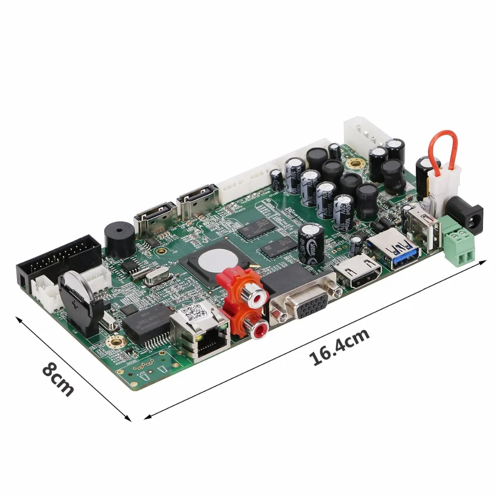 Gadinan ONVIF P2P NVR видеорегистратор сетевой Регистраторы доска 32CH 1080 P/16ch 4 м/8ch 5 м облако
