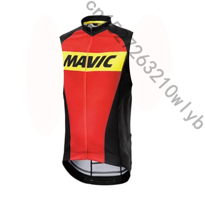 2019 Новый MAVIC Летний жилет без рукавов для велоспорта Mtb велосипед дышащий pro