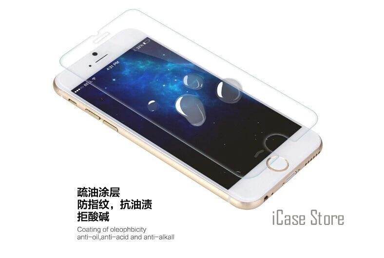 Закаленное защитное стекло 9H 0 26 мм для iPhone 4 4S 5 SE 5S 5C 6 6S 7 Plus|protector screen|tempered glass screenglass