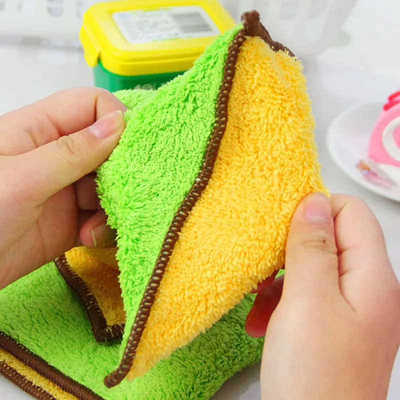 Бесплатная доставка 1 шт. большой размер микрофибра чистящая ткань супер