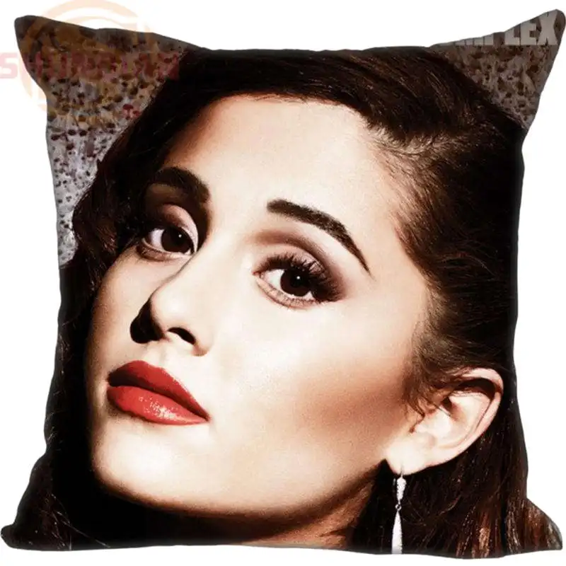 10 Ariana Grande декоративная Свадебные наволочки индивидуальный подарок для наволочки 35X35 см, 40X40 см(с одной стороны - Цвет: 10