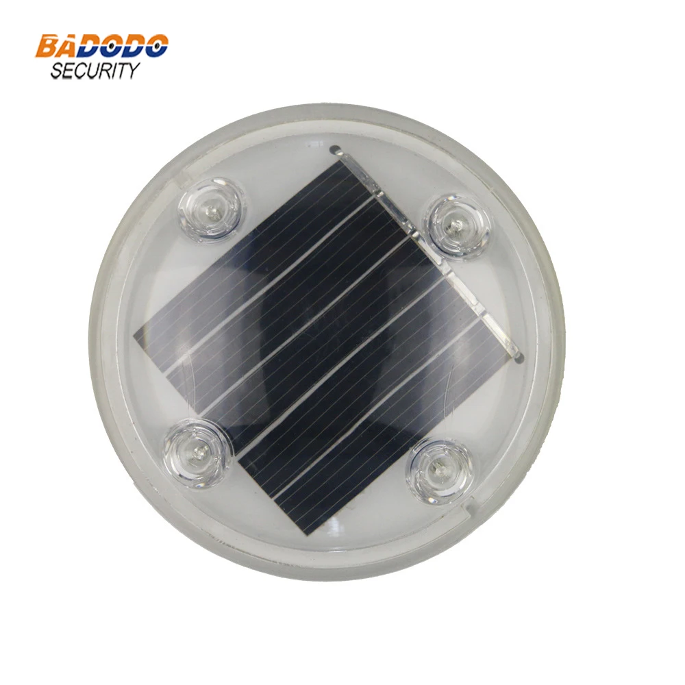 IP68 водонепроницаемый пластиковый корпус LED на солнечных батареях дорожный