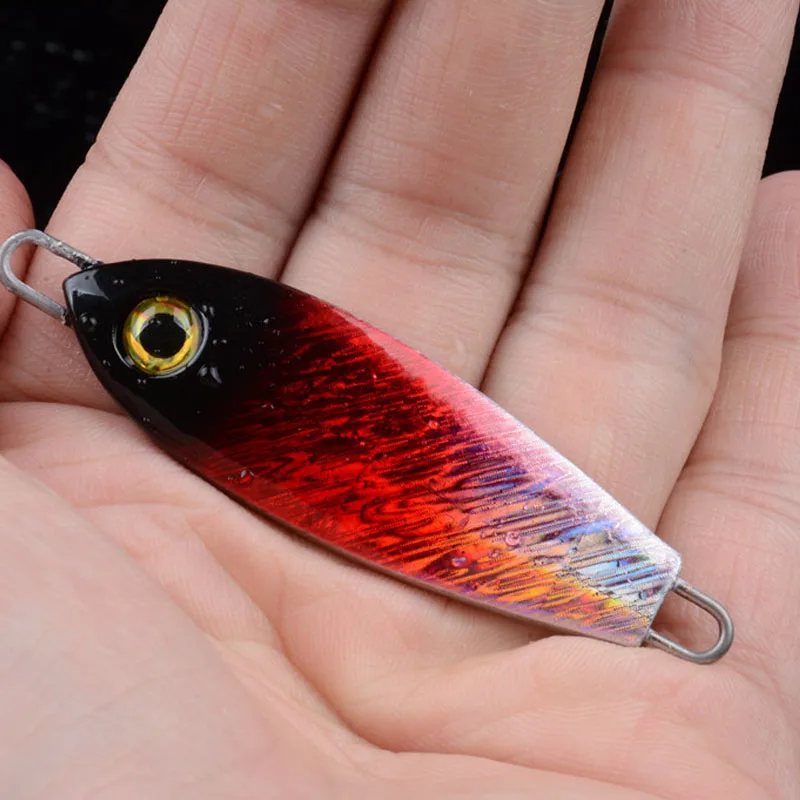 Железная пластина приманки из свинца рыба 7 см/35 г рыболовные снасти бионическая