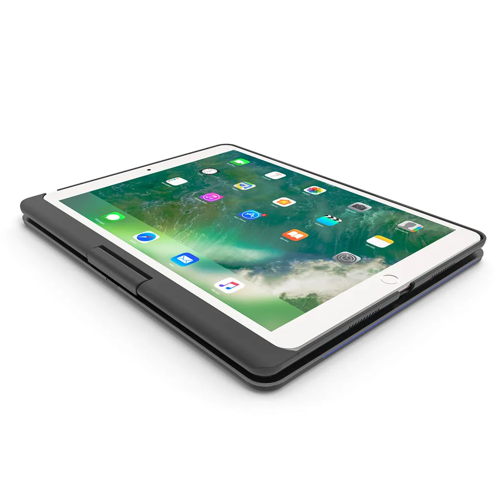 Топ Флип-клавиатура для iPad Air/Pro 10,5 чехол 360 ° Bluetooth Подсветка клавиатура чехол для iPad Air/Pro 10,5 Чехол# D2