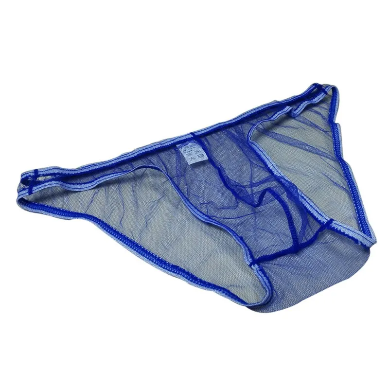 Горячая Распродажа сексуальные модные мужские прозрачные трусы Мужские дышащие