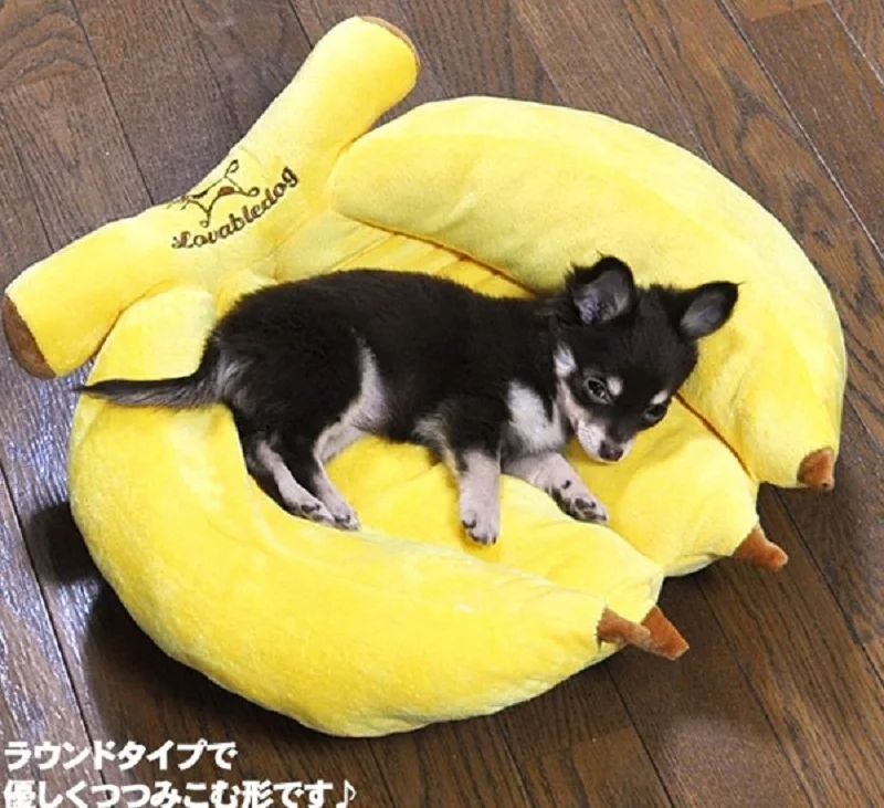 Прекрасная собака дом гнездо с коврики складной кровать кот Кровать Дом для