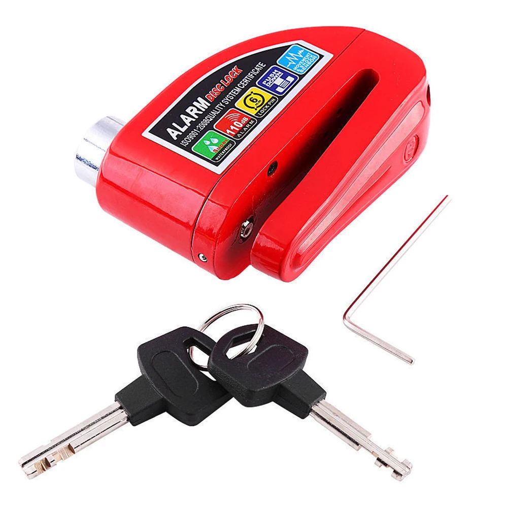 Универсальный скутер безопасности алюминиевый сплав прочный замок для