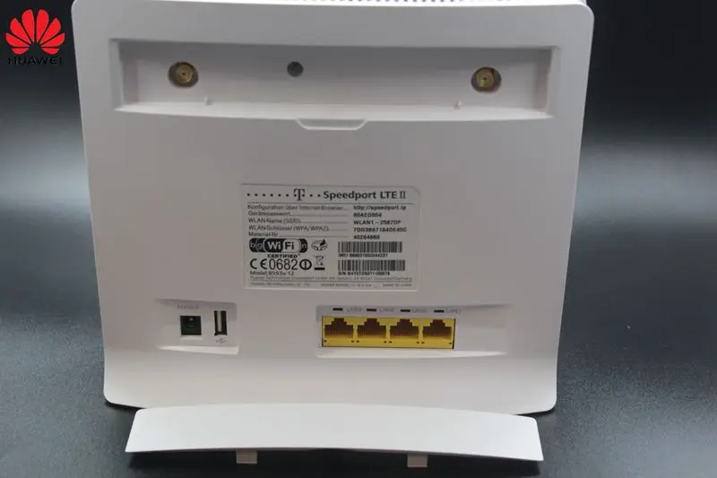 Разблокированный huawei B593 B593u-12 с антенной 4G LTE 100 Мбит/с CPE маршрутизатор с слотом для sim-карты 4G LTE маршрутизатор с 4 портами Lan PK B310