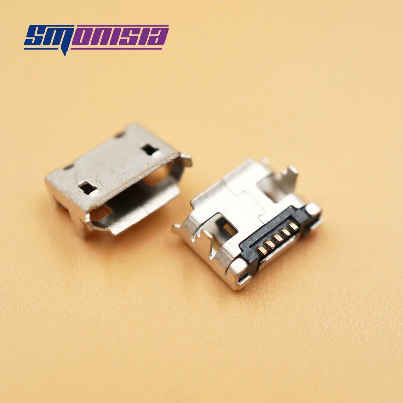 Smonisia 7 2 мм интервал микро USB Разъем гнездо планшета HDD GPS мобильный телефон|phone jack