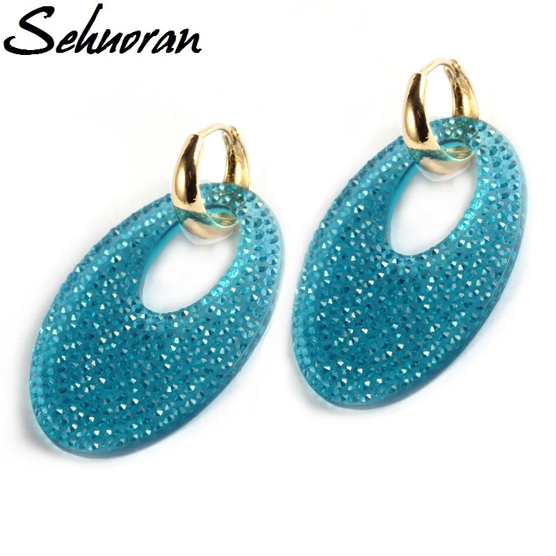 Новинка 2017 большие серьги подвески в романтическом стиле для женщин Винтажные