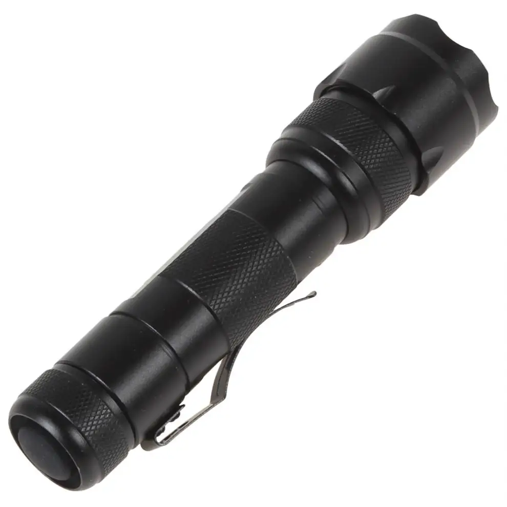 LED Flashlight Tourch 502B Mini Infrared Night Vision Red Light 18650 3.7V Battery for Outdoor Camping Hiking | Лампы и освещение